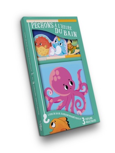  Octopus / livre bain 