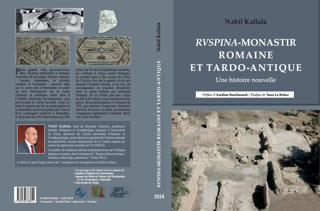 RVSPINA-MONASTIR ROMAINE ET TARDO-ANTIQUE