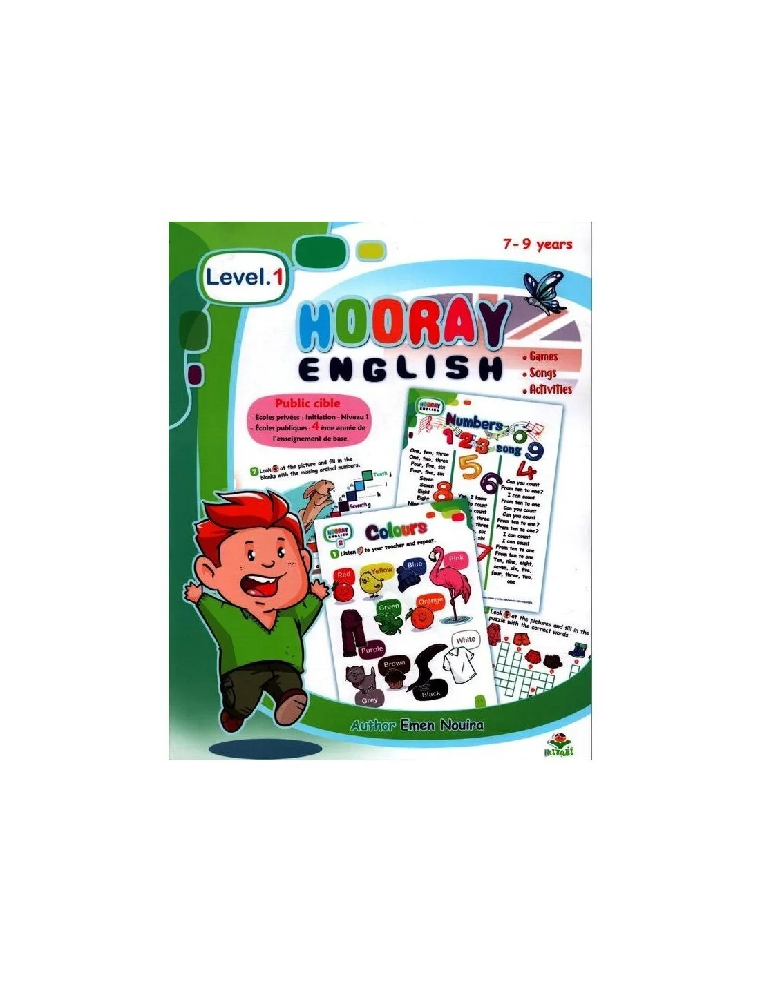 HOORAY ENGLISH - LEVEL1