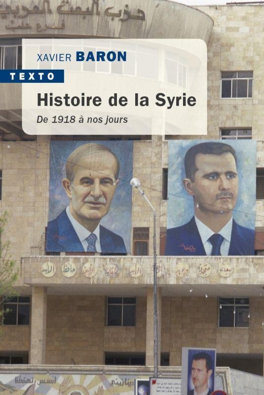  Histoire de la Syrie ; 1918 à nos jours 