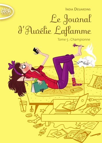  Le Journal d'Aurélie Laflamme Tome 5  