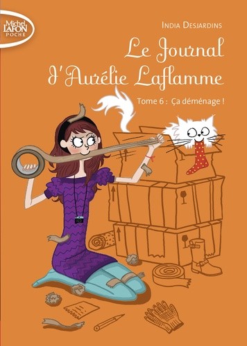  Le Journal d'Aurélie Laflamme Tome 6 