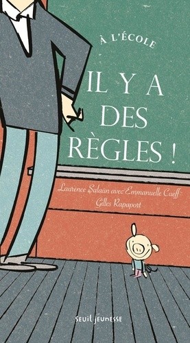  A l'école, il y a des règles !  