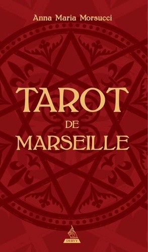  Tarot de Marseille - Contient : 78 cartes illustrées et 1 guide d'accompagnement 