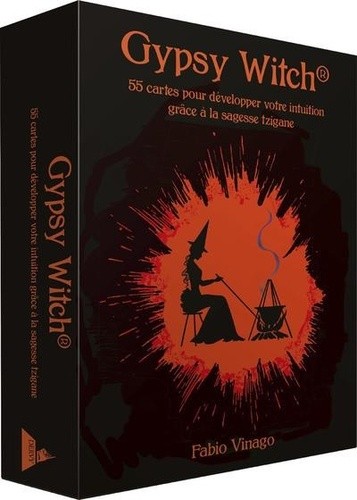  Gypsy Witch - 55 cartes pour développer votre intuition grâce à la sagesse tzigane 