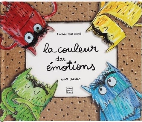  La couleur des émotions - Pop-up  