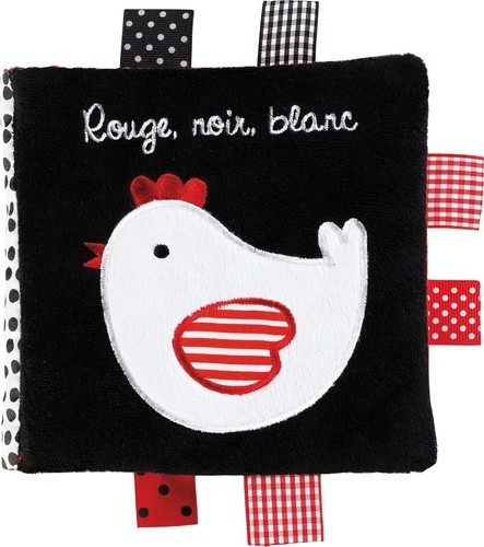  Rouge, noir, blanc  