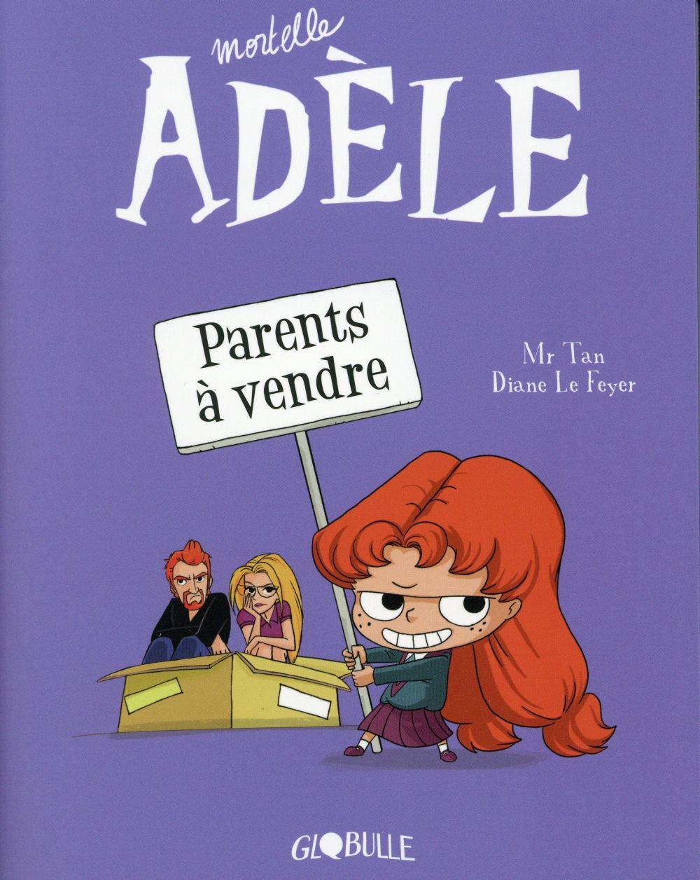  Mortelle Adèle t.8 ; parents à vendre 