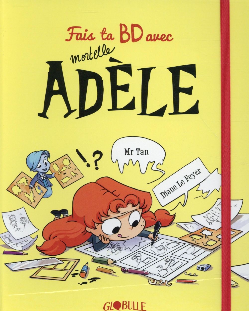  Fais ta BD avec mortelle Adèle 