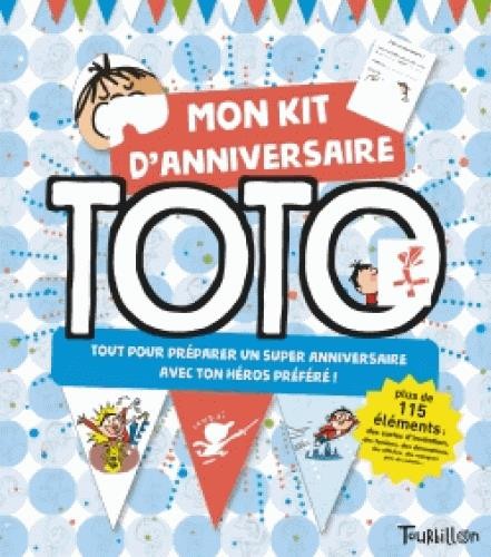  Toto ; mon kit d'anniversaire 