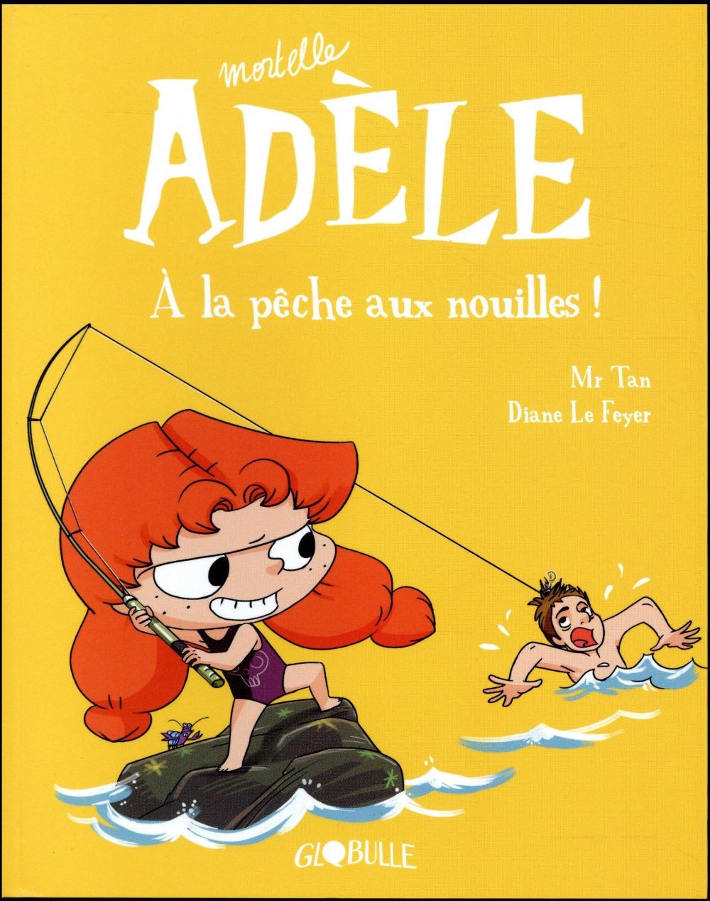  Mortelle Adèle t.12 ; à la pêche aux nouilles ! 
