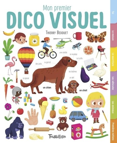  Mon premier dico visuel  