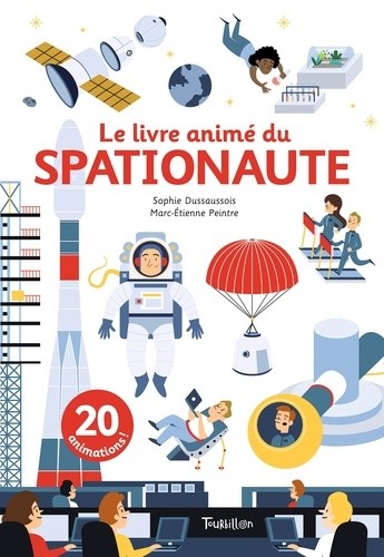  Le livre animé du spationaute  