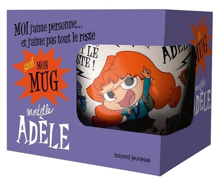  Mortelle Adèle ; mon mug 