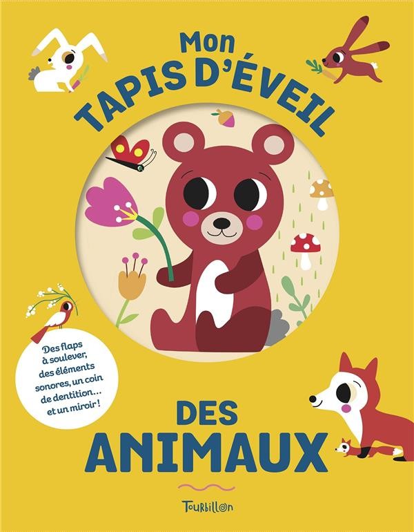  Mon tapis d'éveil des animaux 