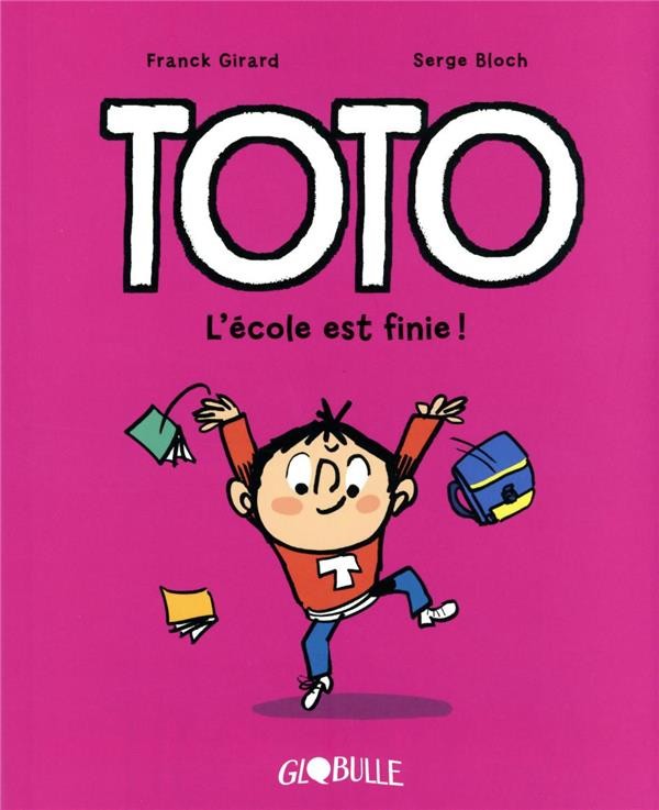  Toto t.11 ; l'école est finie ! 