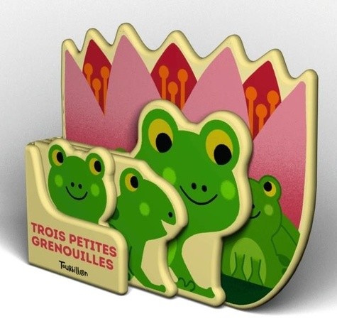  Trois petites grenouilles  
