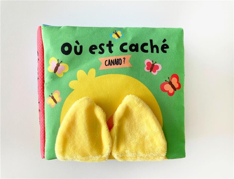  Où est caché canard ? 