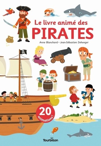  Le livre animé des pirates 
