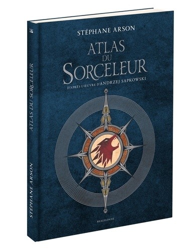  L'Univers du Sorceleur (Witcher) Atlas du Sorceleur 