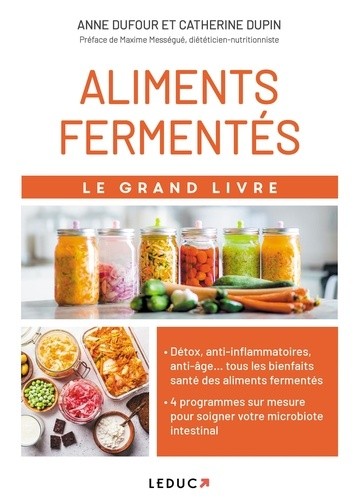  Le grand livre des aliments fermentés  