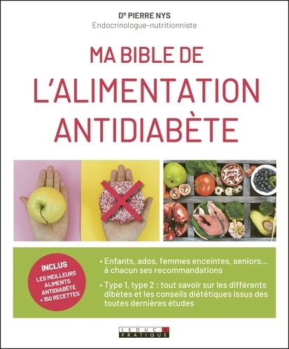  Ma bible de l'alimentation antidiabète  