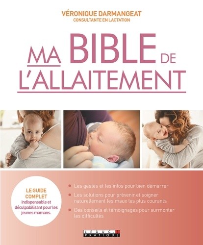  Ma bible de l'allaitement  