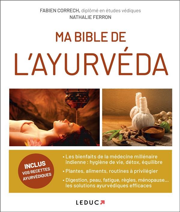  Ma bible de l'ayurveda 