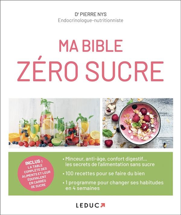  Ma bible zéro sucre  