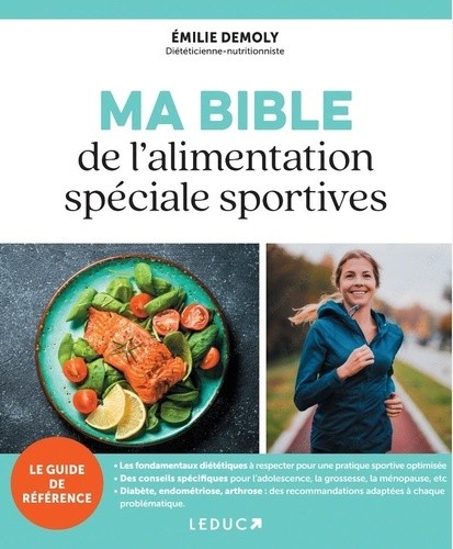  Ma Bible de l'alimentation spéciale sportives 