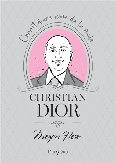 CHRISTIAN DIOR. CARNET DUNE ICONE DE LA MODE