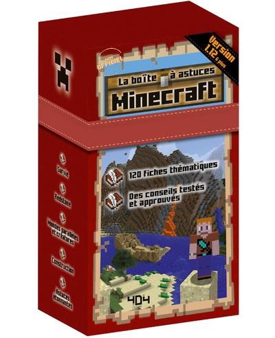  Minecraft ; la boîte à astuces 