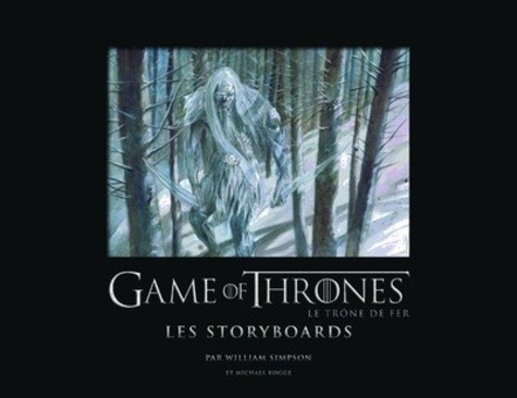 Games of Thrones - Les storyboards  
