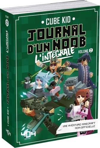  Journal d'un noob Intégrale 2  