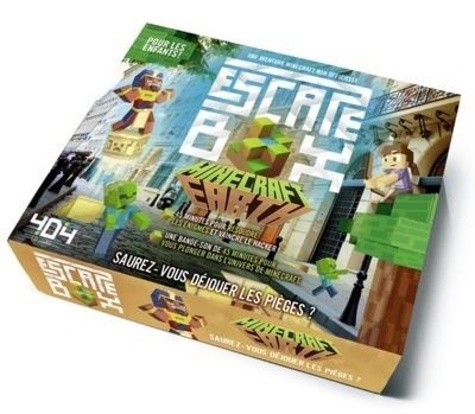  Escape box Minecraft Earth 