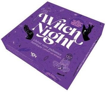  Witch Night : le jeu 