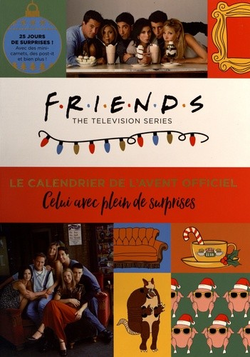  Friends - Le Calendrier de l'Avent officiel - Celui avec plein de surprises  