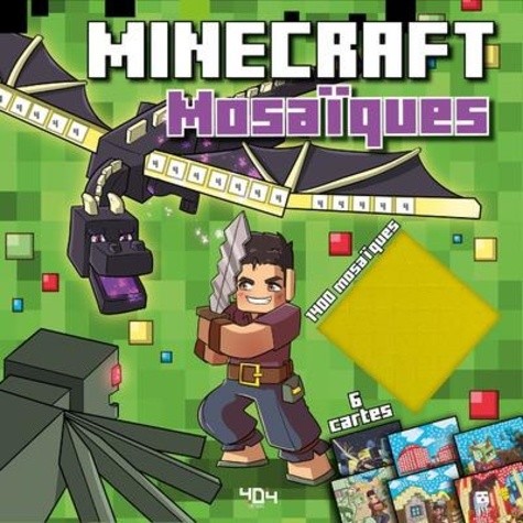  Minecraft - Ma pochette mosaïque 