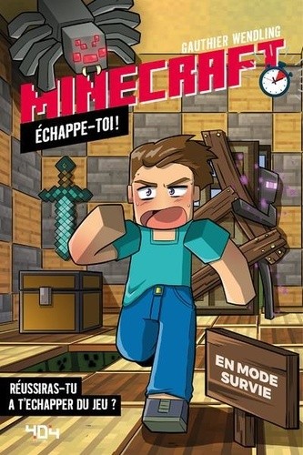  Minecraft - Échappe-toi ! - En mode survie 