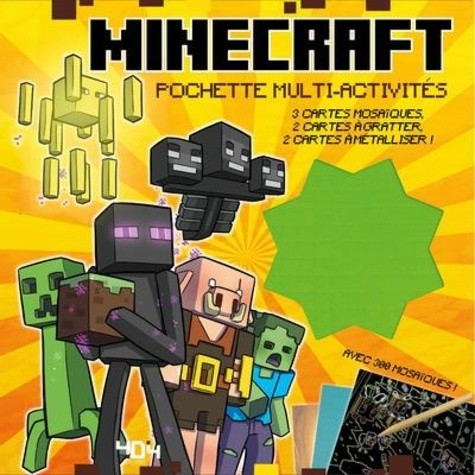  Minecraft - Ma pochette multi-activités 