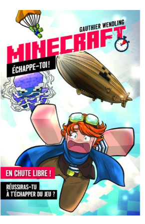 MINECRAFT - ECHAPPE-TOI ! EN CHUTE LIBRE !