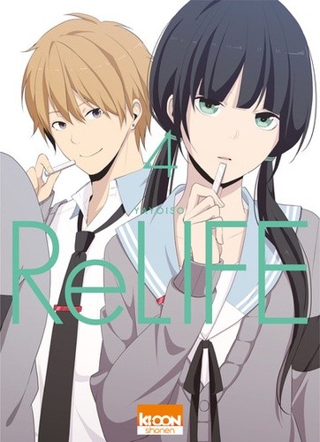  ReLIFE Tome 4  