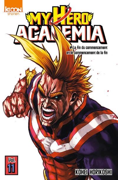  My hero Academia t.11 ; la fin du commencement et le commencement de la fin 