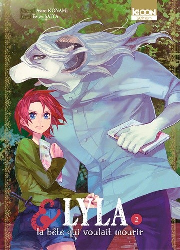  Lyla et la bête qui voulait mourir Tome 2  