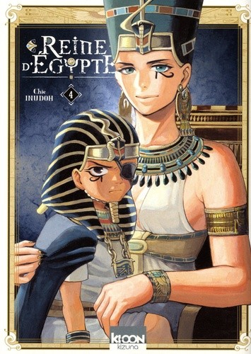  Reine d'Egypte Tome 04  