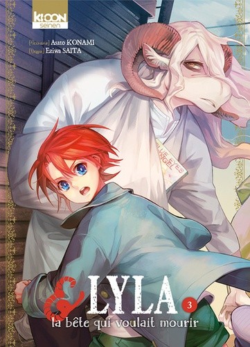  Lyla et la bête qui voulait mourir Tome 3  