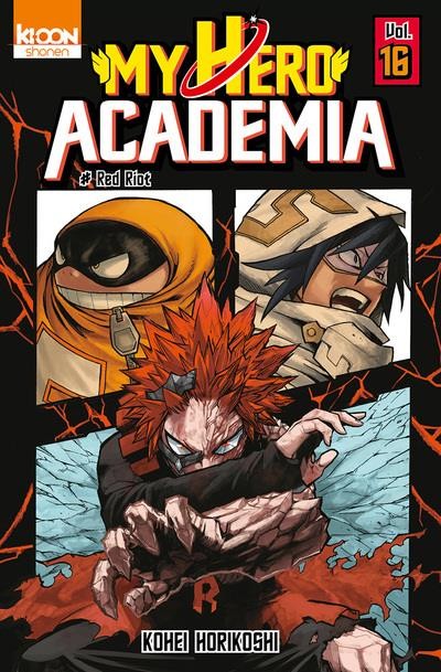  My hero Academia t.16 ; red riot 