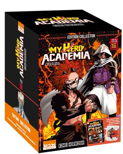  My Hero Academia Tome 16 
