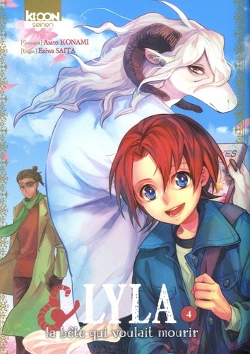  Lyla et la bête qui voulait mourir Tome 4  
