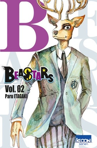  Beastars Tome 2  